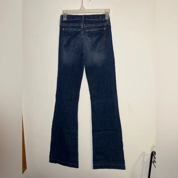 7 For All Mankind Dojo Jeans 7FAMK - Picture 3 of 5